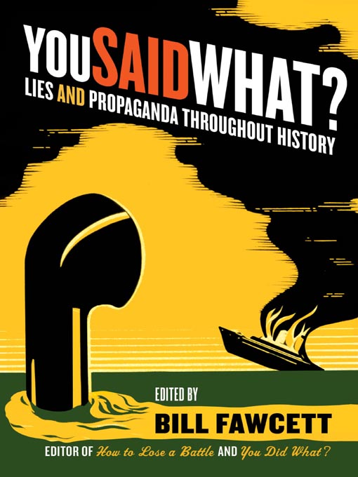Cover image for You Said What?